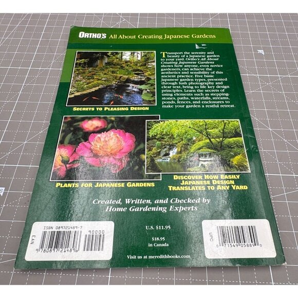 All About Creating Japanese Gardens by Ortho 2003 - Picture 2 of 4
